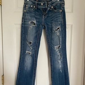 Miss Me boot jeans 25